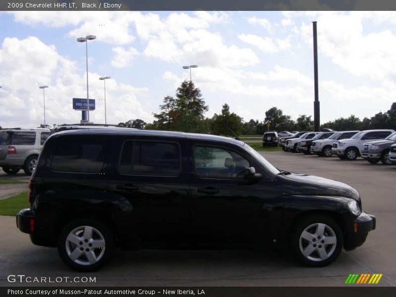 Black / Ebony 2009 Chevrolet HHR LT
