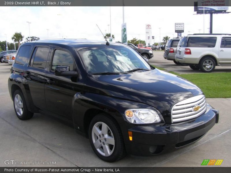 Black / Ebony 2009 Chevrolet HHR LT