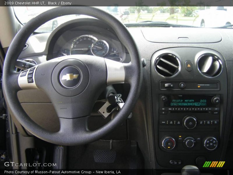 Black / Ebony 2009 Chevrolet HHR LT