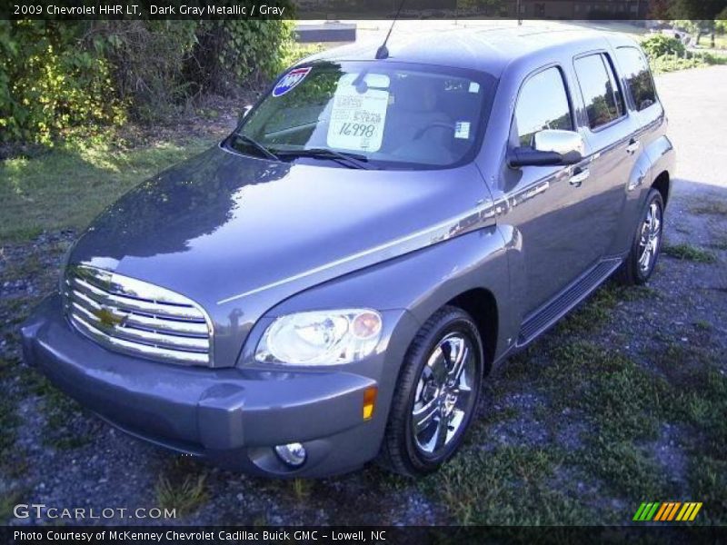 Dark Gray Metallic / Gray 2009 Chevrolet HHR LT
