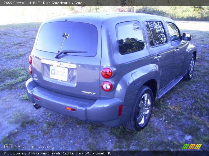 Dark Gray Metallic / Gray 2009 Chevrolet HHR LT