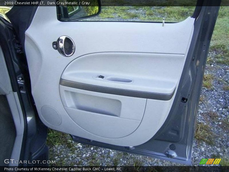 Dark Gray Metallic / Gray 2009 Chevrolet HHR LT