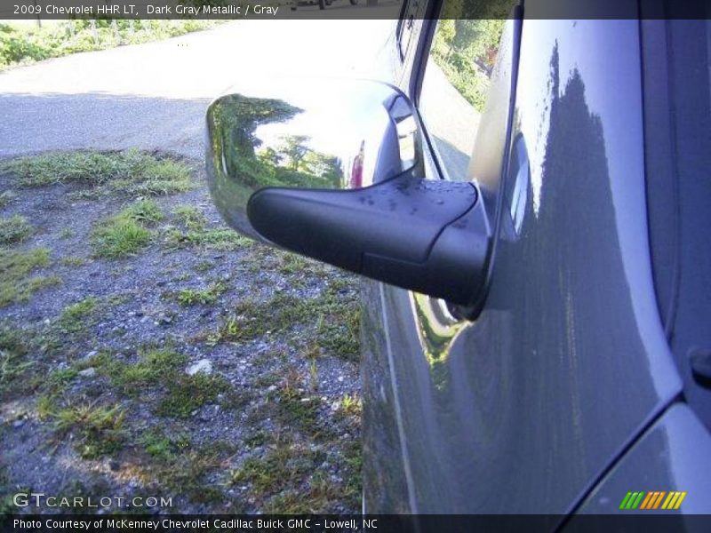 Dark Gray Metallic / Gray 2009 Chevrolet HHR LT