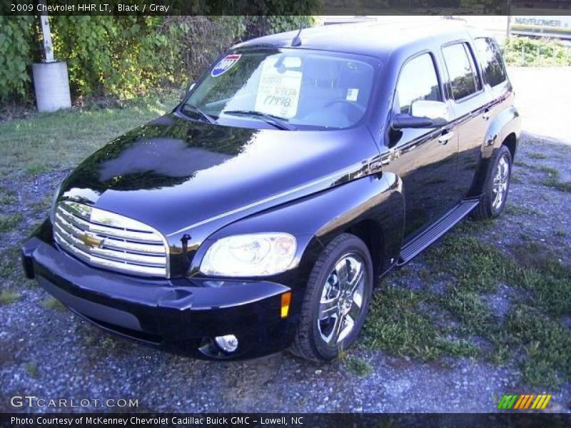 Black / Gray 2009 Chevrolet HHR LT