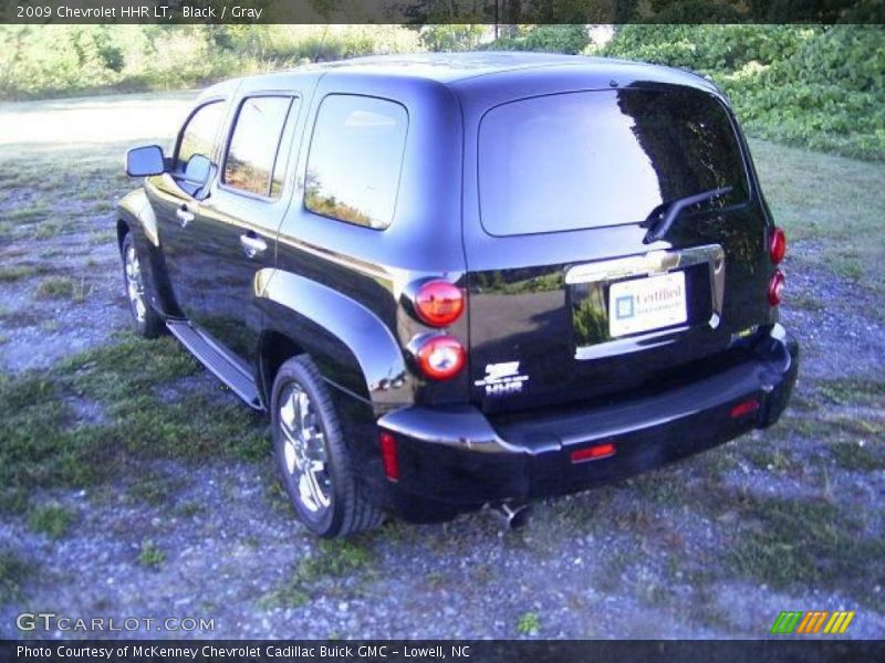 Black / Gray 2009 Chevrolet HHR LT