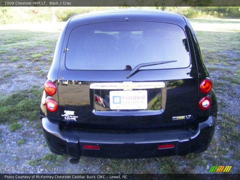 Black / Gray 2009 Chevrolet HHR LT
