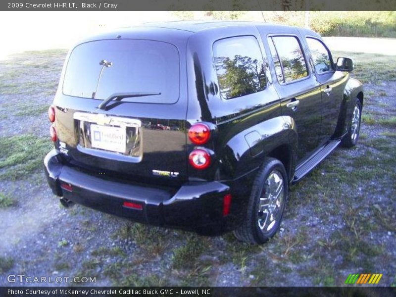 Black / Gray 2009 Chevrolet HHR LT