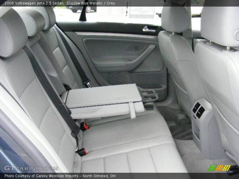 Shadow Blue Metallic / Grey 2006 Volkswagen Jetta 2.5 Sedan
