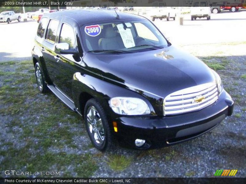 Black / Gray 2009 Chevrolet HHR LT