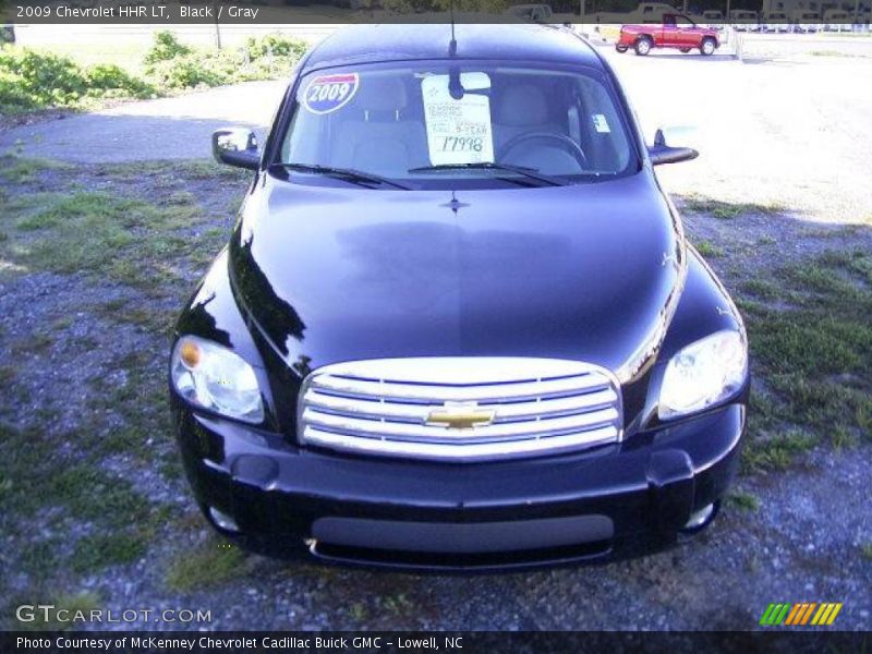 Black / Gray 2009 Chevrolet HHR LT