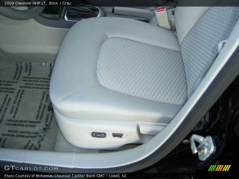 Black / Gray 2009 Chevrolet HHR LT