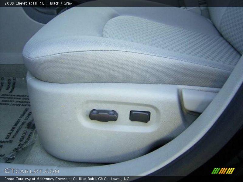 Black / Gray 2009 Chevrolet HHR LT