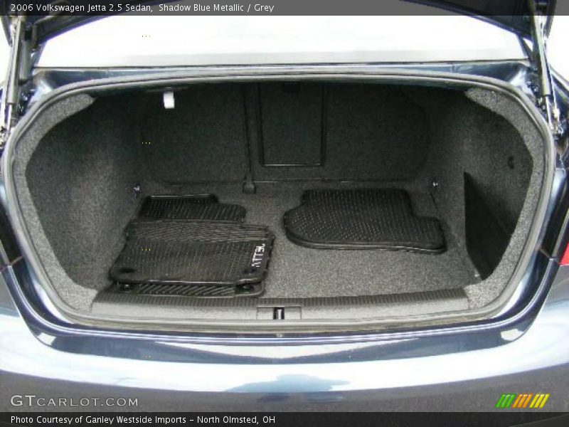 Shadow Blue Metallic / Grey 2006 Volkswagen Jetta 2.5 Sedan