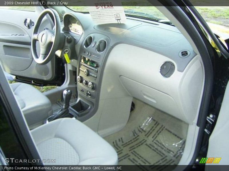 Black / Gray 2009 Chevrolet HHR LT