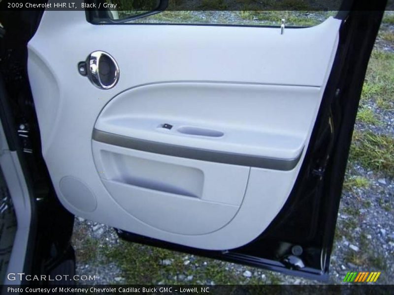 Black / Gray 2009 Chevrolet HHR LT