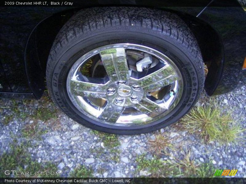 Black / Gray 2009 Chevrolet HHR LT