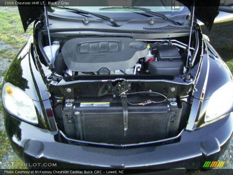 Black / Gray 2009 Chevrolet HHR LT
