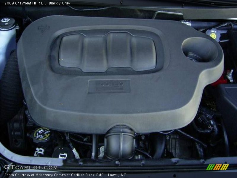 Black / Gray 2009 Chevrolet HHR LT