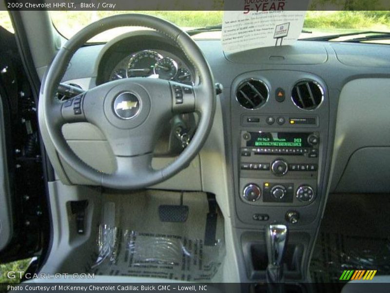 Black / Gray 2009 Chevrolet HHR LT