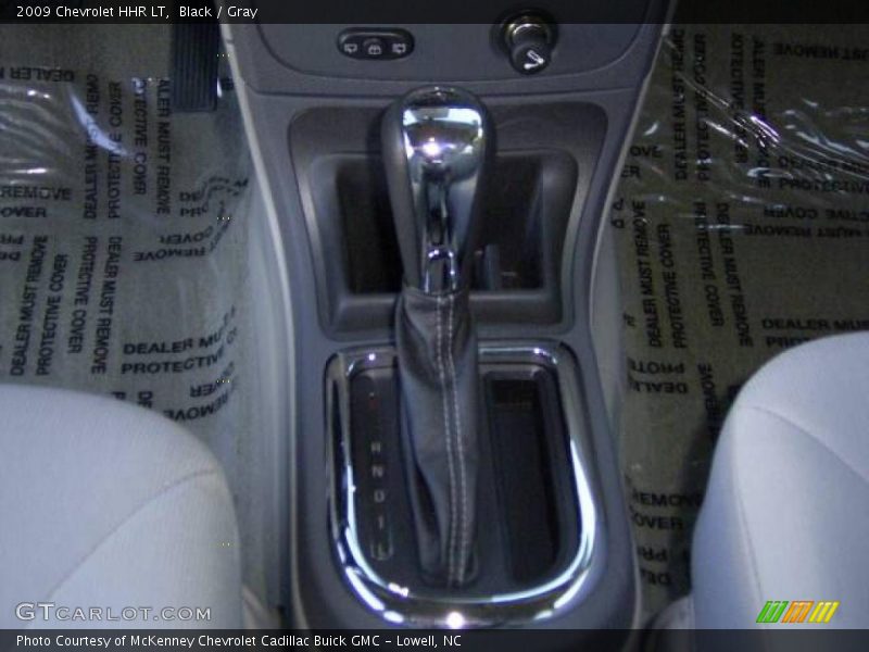 Black / Gray 2009 Chevrolet HHR LT