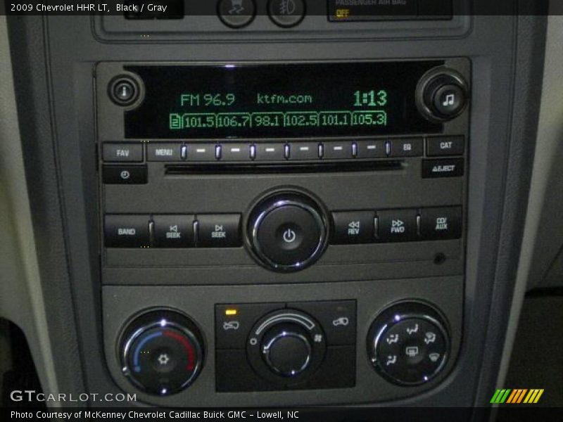 Black / Gray 2009 Chevrolet HHR LT