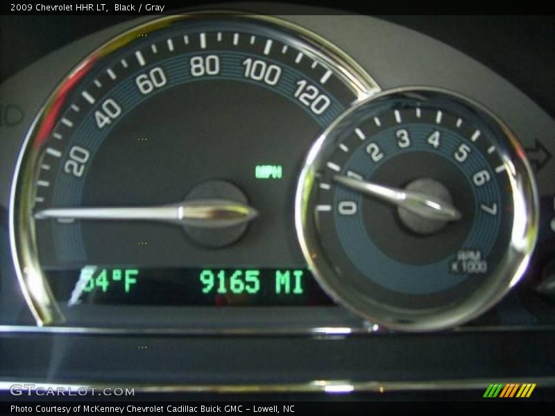 Black / Gray 2009 Chevrolet HHR LT