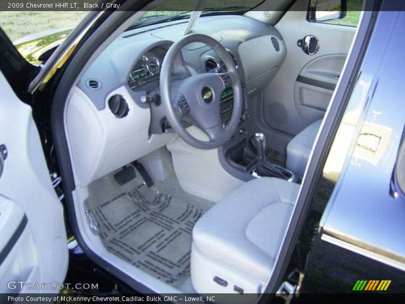 Black / Gray 2009 Chevrolet HHR LT