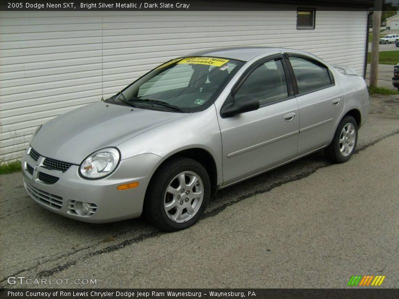 Bright Silver Metallic / Dark Slate Gray 2005 Dodge Neon SXT