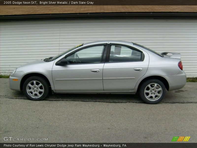 Bright Silver Metallic / Dark Slate Gray 2005 Dodge Neon SXT
