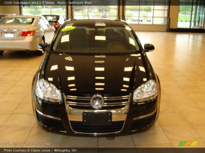 Black / Anthracite Black 2006 Volkswagen Jetta 2.5 Sedan
