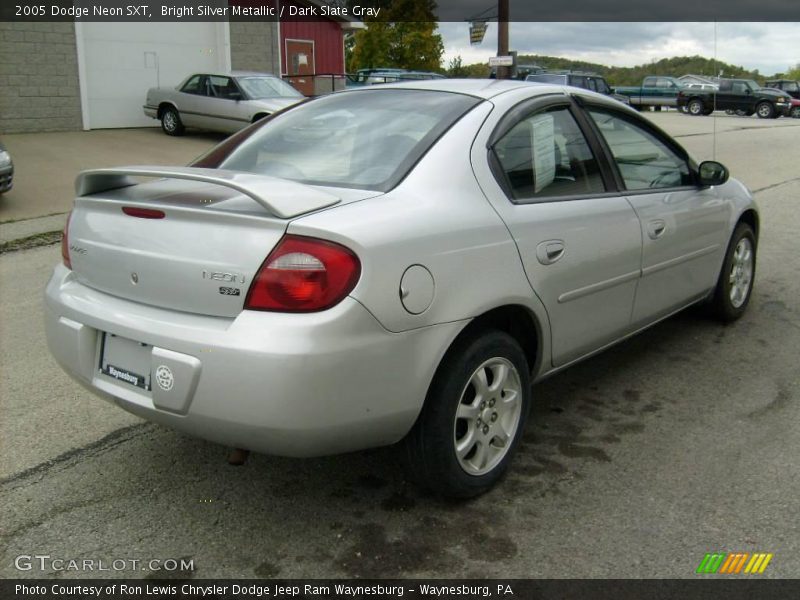 Bright Silver Metallic / Dark Slate Gray 2005 Dodge Neon SXT
