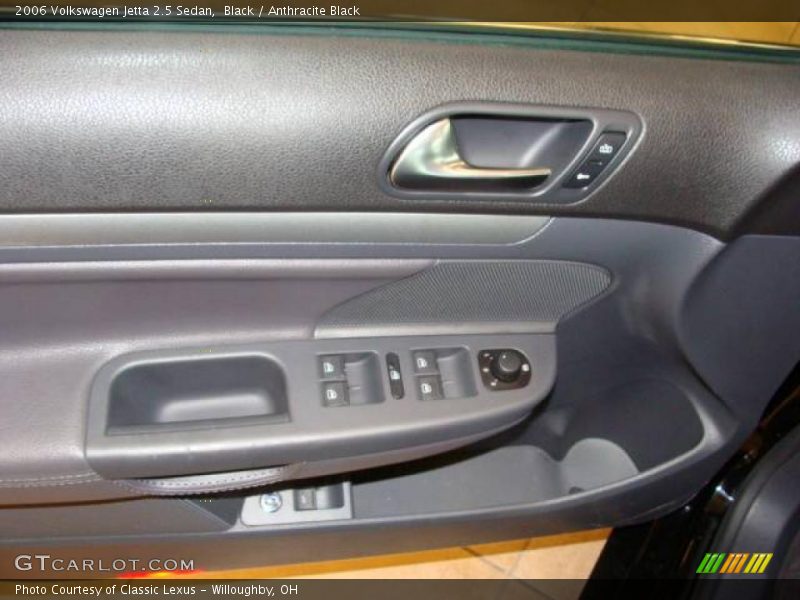 Black / Anthracite Black 2006 Volkswagen Jetta 2.5 Sedan