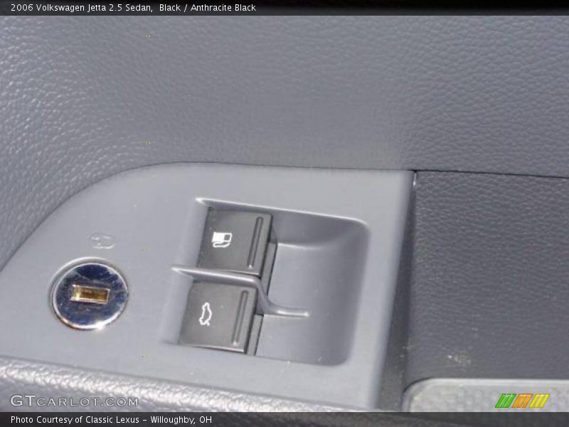 Black / Anthracite Black 2006 Volkswagen Jetta 2.5 Sedan