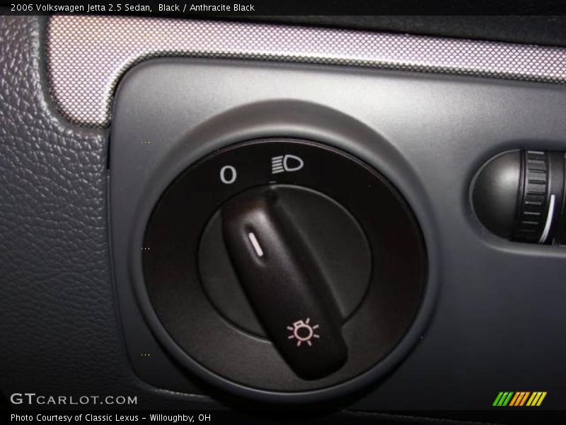 Black / Anthracite Black 2006 Volkswagen Jetta 2.5 Sedan
