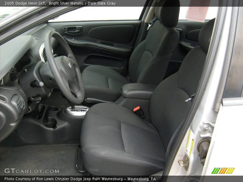 Bright Silver Metallic / Dark Slate Gray 2005 Dodge Neon SXT