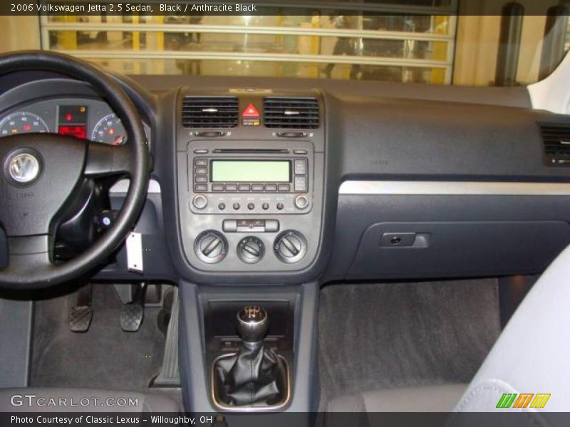 Black / Anthracite Black 2006 Volkswagen Jetta 2.5 Sedan