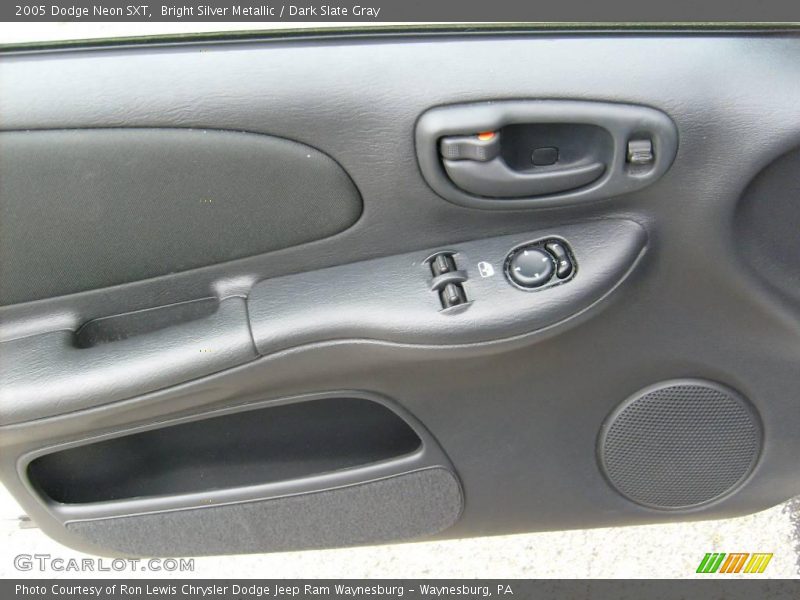 Bright Silver Metallic / Dark Slate Gray 2005 Dodge Neon SXT