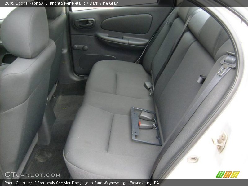 Bright Silver Metallic / Dark Slate Gray 2005 Dodge Neon SXT