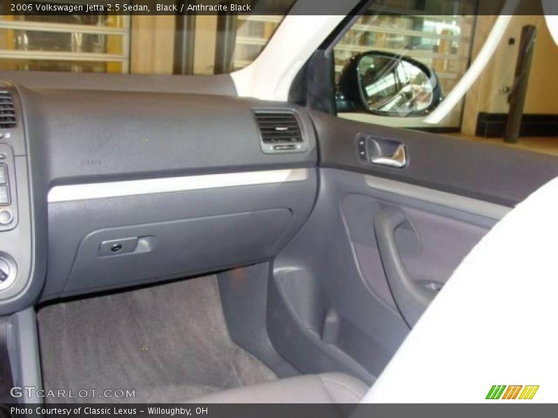 Black / Anthracite Black 2006 Volkswagen Jetta 2.5 Sedan