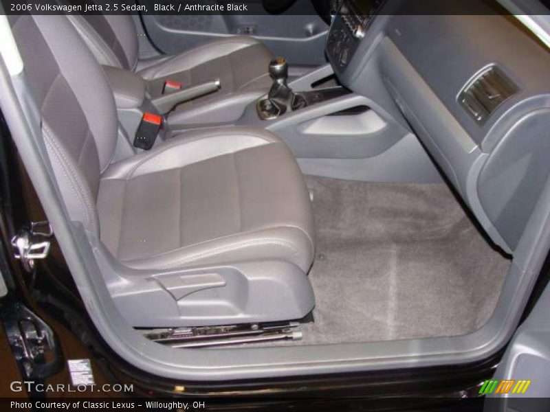 Black / Anthracite Black 2006 Volkswagen Jetta 2.5 Sedan