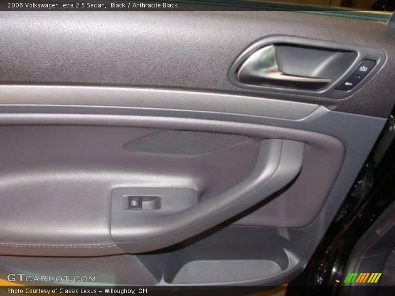 Black / Anthracite Black 2006 Volkswagen Jetta 2.5 Sedan