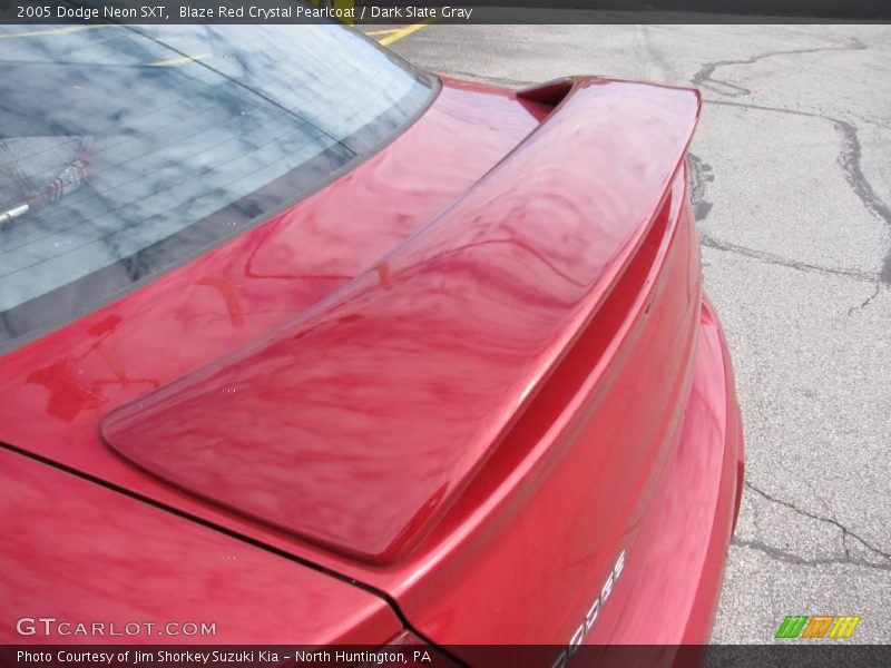 Blaze Red Crystal Pearlcoat / Dark Slate Gray 2005 Dodge Neon SXT