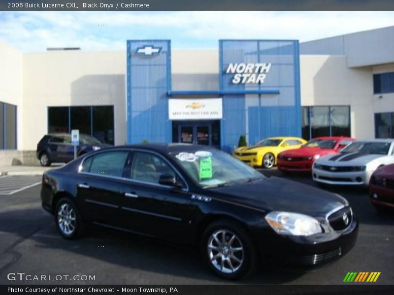 Black Onyx / Cashmere 2006 Buick Lucerne CXL