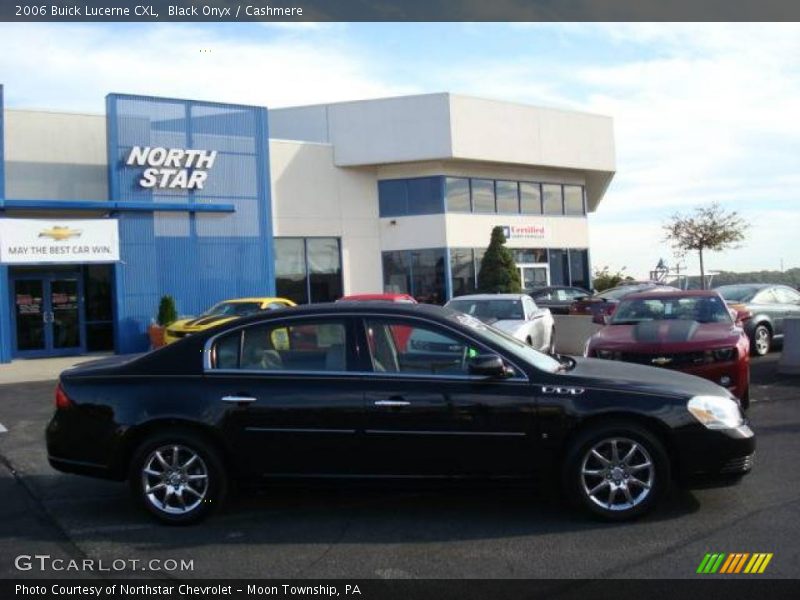 Black Onyx / Cashmere 2006 Buick Lucerne CXL