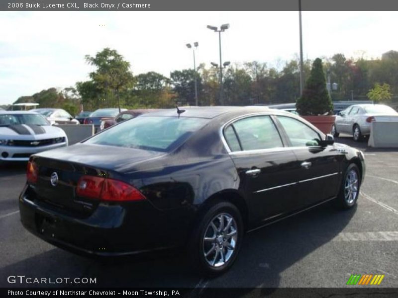 Black Onyx / Cashmere 2006 Buick Lucerne CXL