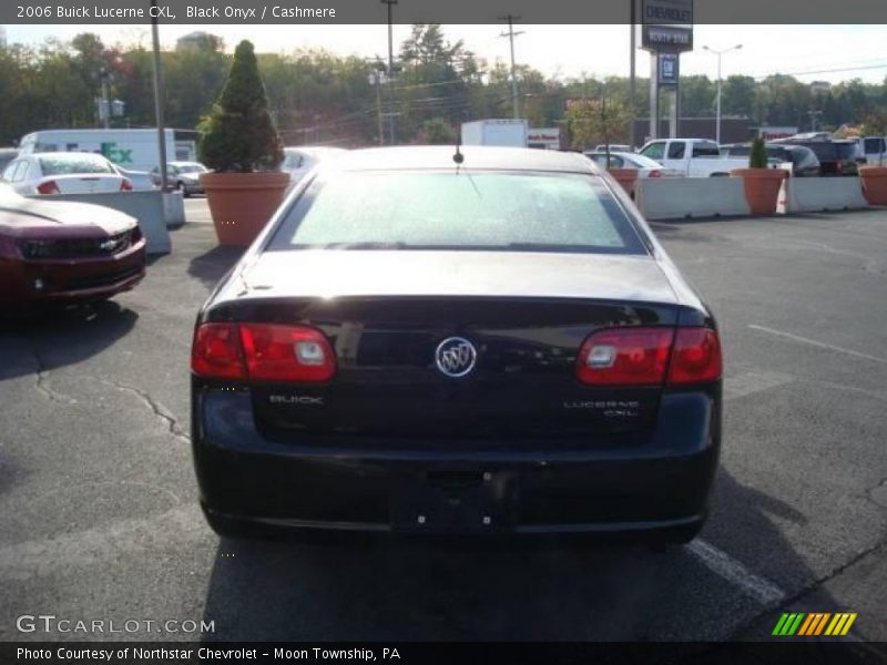 Black Onyx / Cashmere 2006 Buick Lucerne CXL