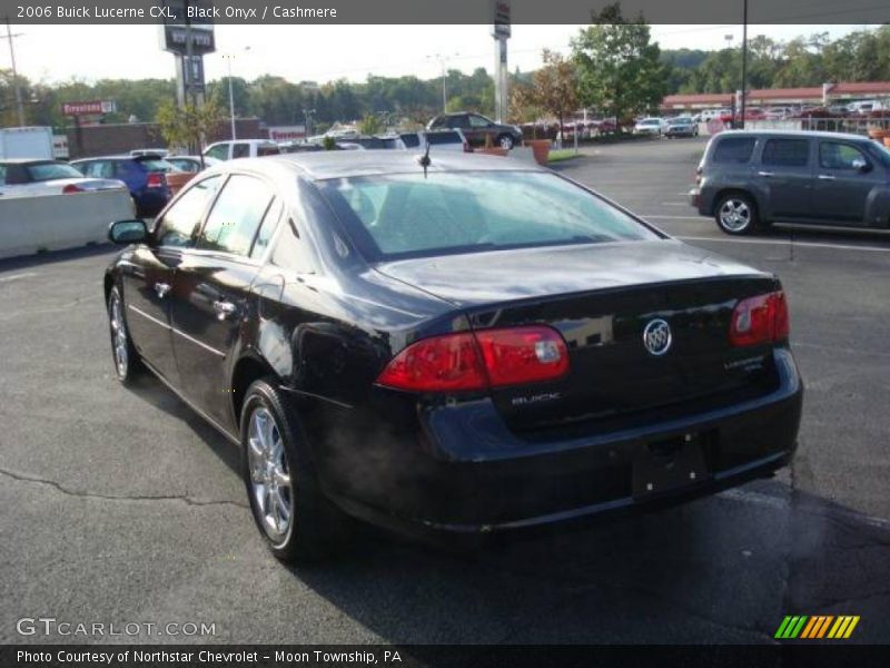Black Onyx / Cashmere 2006 Buick Lucerne CXL