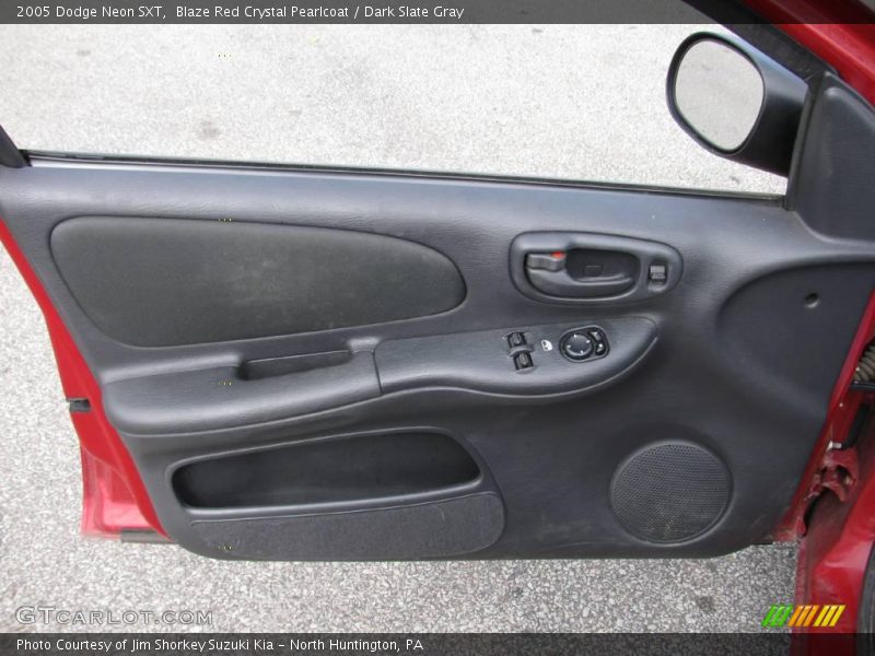 Blaze Red Crystal Pearlcoat / Dark Slate Gray 2005 Dodge Neon SXT