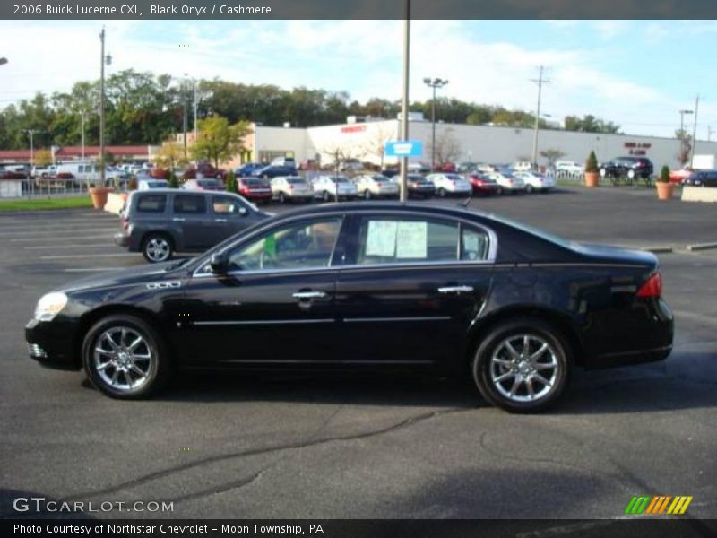 Black Onyx / Cashmere 2006 Buick Lucerne CXL
