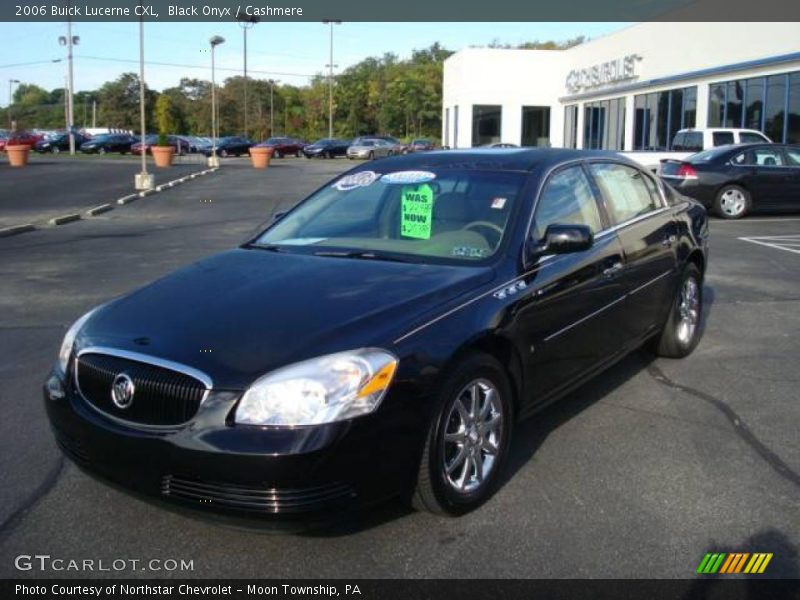 Black Onyx / Cashmere 2006 Buick Lucerne CXL